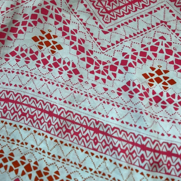 BCBGMAXAZRIA Aviva Printed Maxi Skirt M GUC - Picture 12 of 15